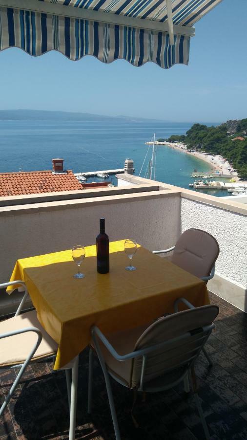 Hotel House Nede Medic Brela Esterno foto