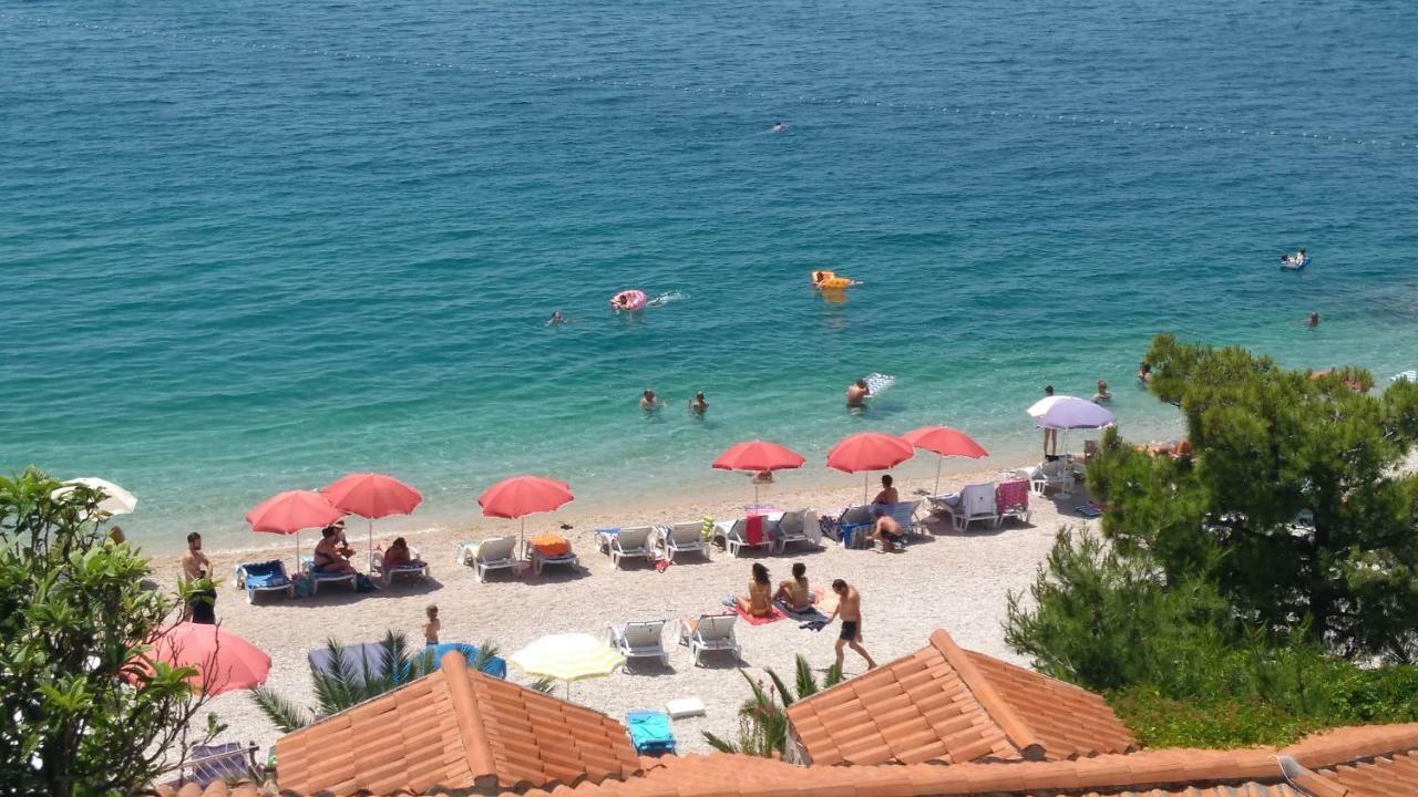 Hotel House Nede Medic Brela Esterno foto