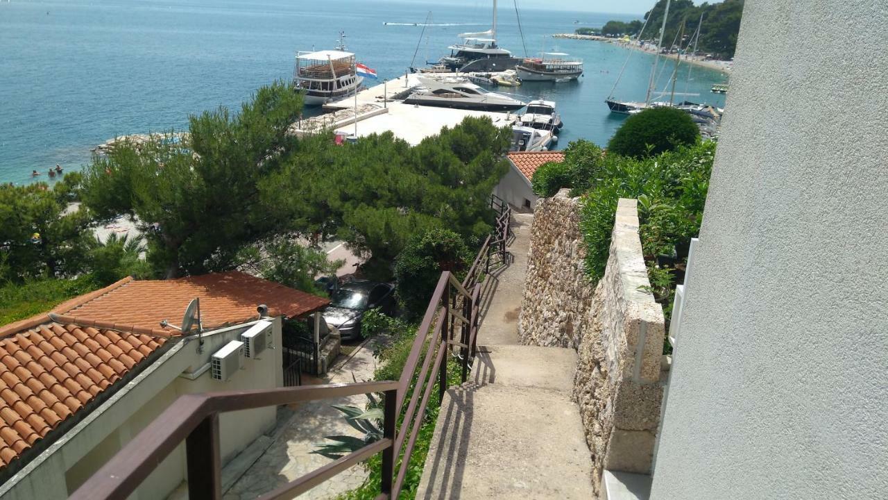 Hotel House Nede Medic Brela Esterno foto